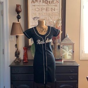 Oakland Raiders Dress